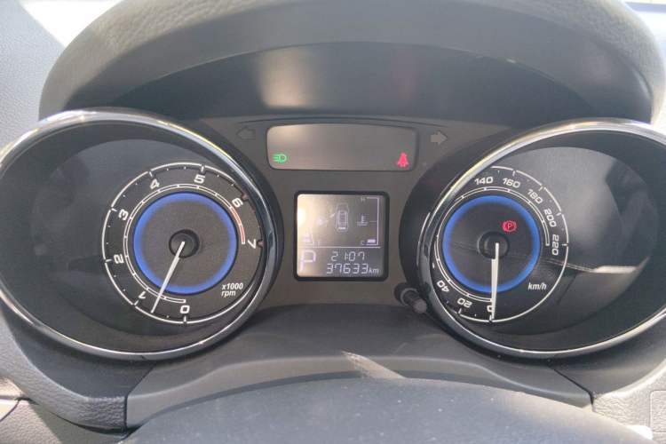 Used Cowin E3 2018 1.5L Automatic Luxury Version Instrument Cluster