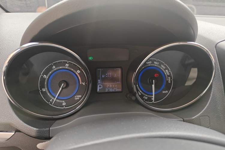 Used Cowin E3 2018 1.5L Automatic Luxury Version Instrument Cluster
