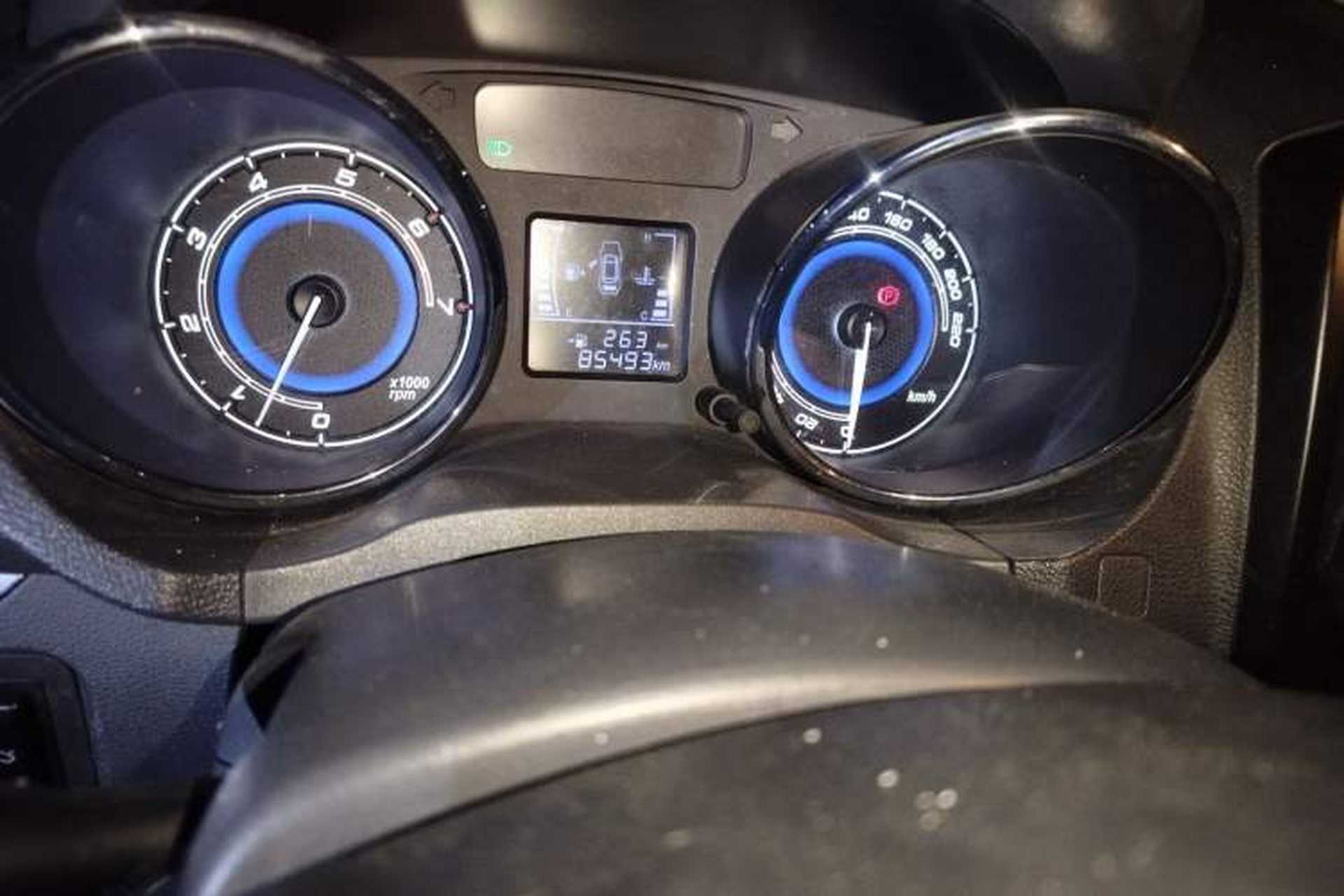 Used Cowin E3 2018 1.5L Manual Luxury Model Odometer Close Up