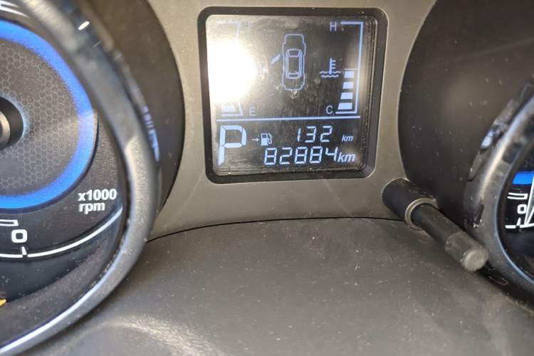 Used Cowin E3 2018 1.5L Automatic Luxury Version Odometer Close Up