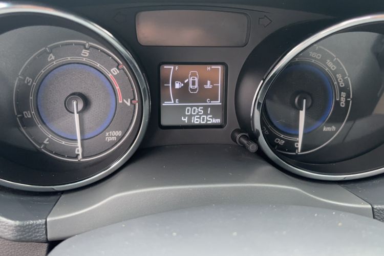 Used Cowin E3 2018 1.5L Automatic Luxury Version Odometer Close Up