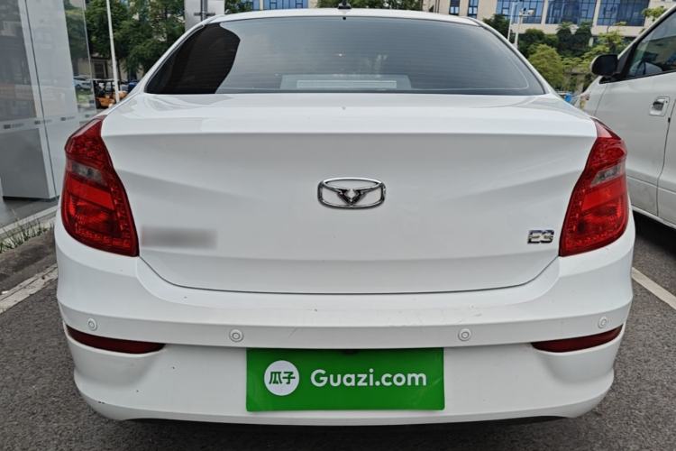 Used Cowin E3 2018 1.5L Manual Flagship Model Rear