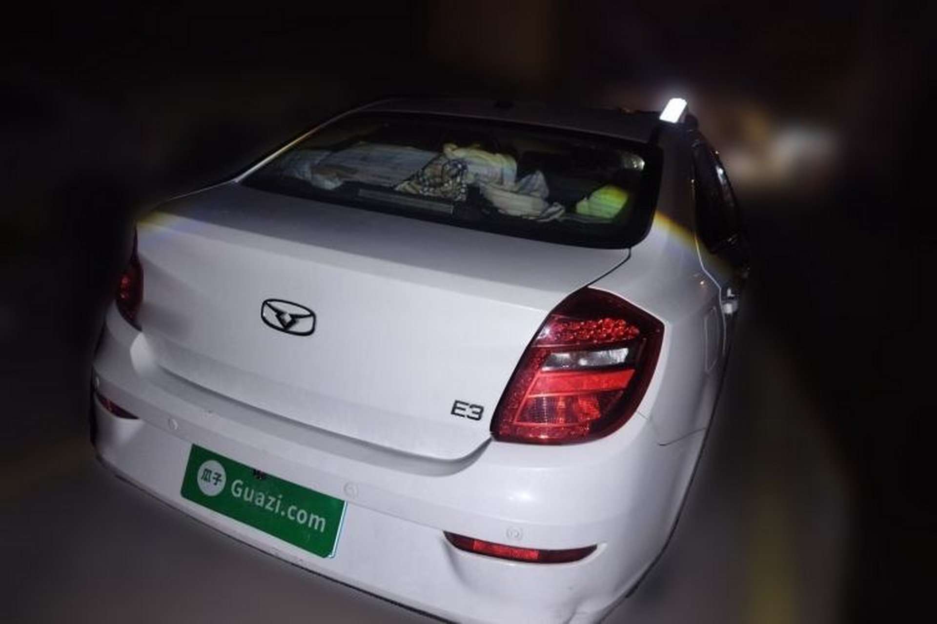 Used Cowin E3 2018 1.5L Manual Luxury Model Rear