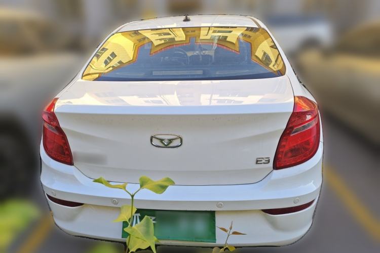 Used Cowin E3 2018 1.5L Automatic Luxury Version Rear