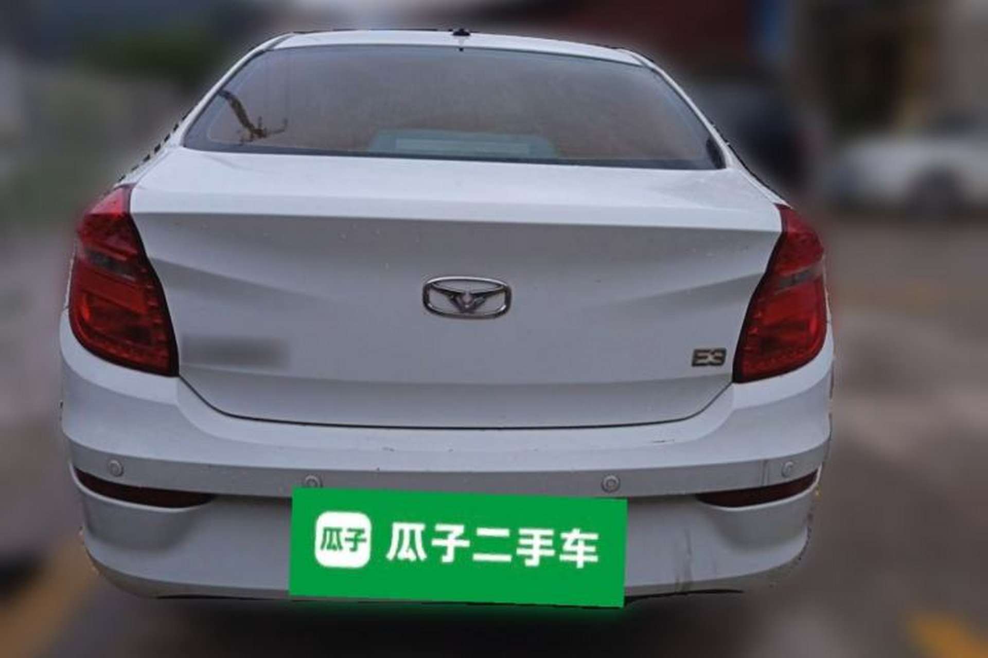 Used Cowin E3 2018 1.5L Manual Flagship Model Rear
