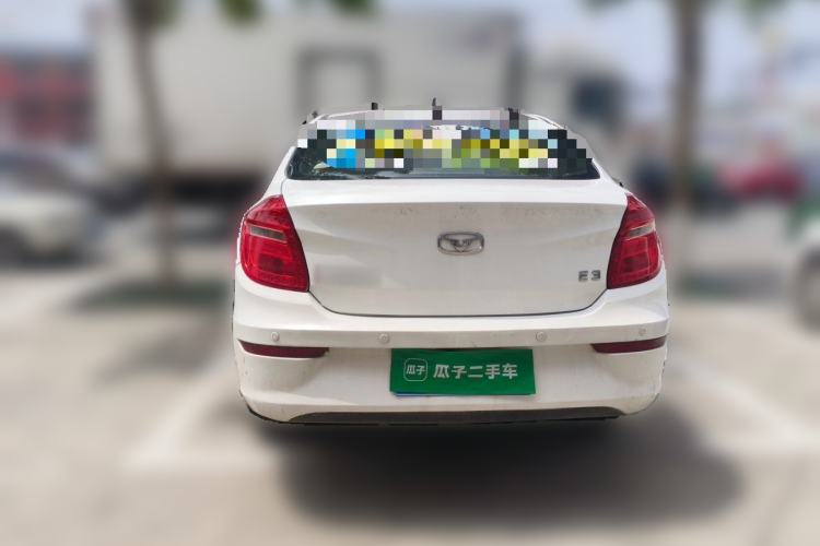 Used Cowin E3 2018 1.5L Automatic Luxury Version Rear