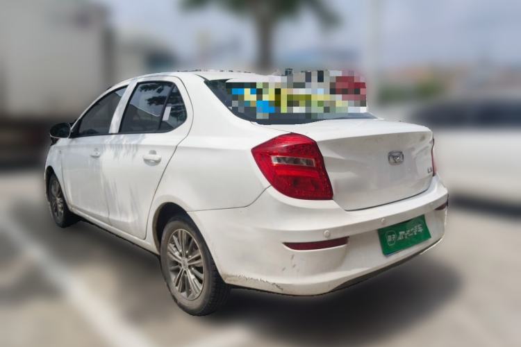 Used Cowin E3 2018 1.5L Automatic Luxury Version Rear Left 45 Deg