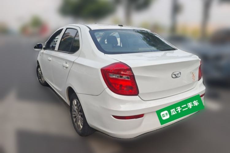 Used Cowin E3 2018 1.5L Automatic Luxury Version Rear Left 45 Deg