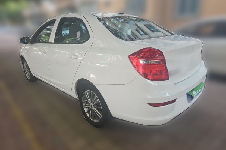 Used Cowin E3 2018 1.5L Automatic Luxury Version Rear Left 45 Deg