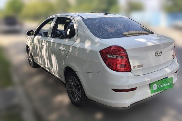 Used Cowin E3 2018 1.5L Automatic Luxury Version Rear Left 45 Deg