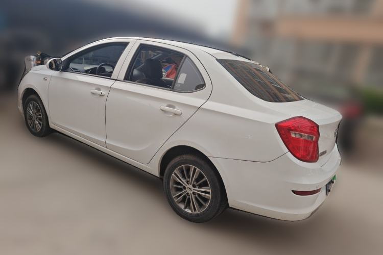 Used Cowin E3 2018 1.5L Automatic Luxury Version Rear Left 45 Deg