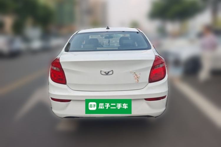 Used Cowin E3 2018 1.5L Automatic Luxury Version Rear