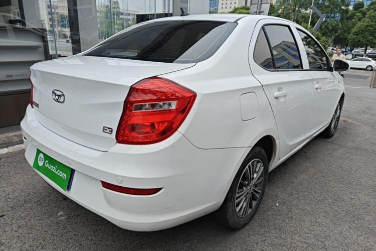 Used Cowin E3 2018 1.5L Manual Flagship Model Rear Right 45 Deg