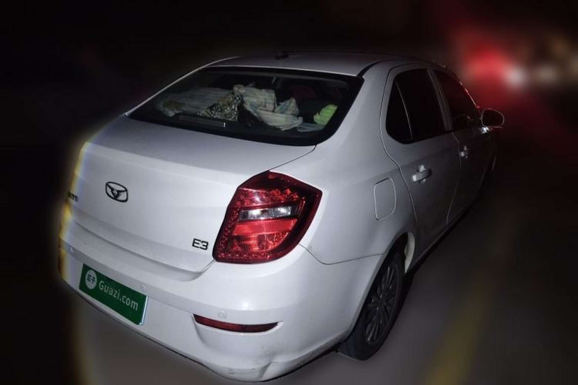 Used Cowin E3 2018 1.5L Manual Luxury Model Rear Right 45 Deg