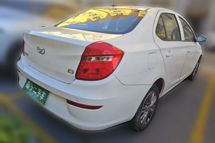 Used Cowin E3 2018 1.5L Automatic Luxury Version Rear Right 45 Deg