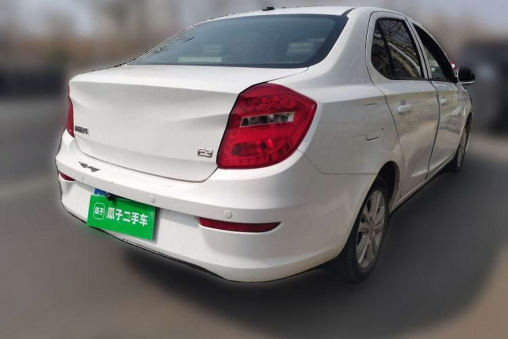 Used Cowin E3 2018 1.5L Manual Luxury Model Rear Right 45 Deg