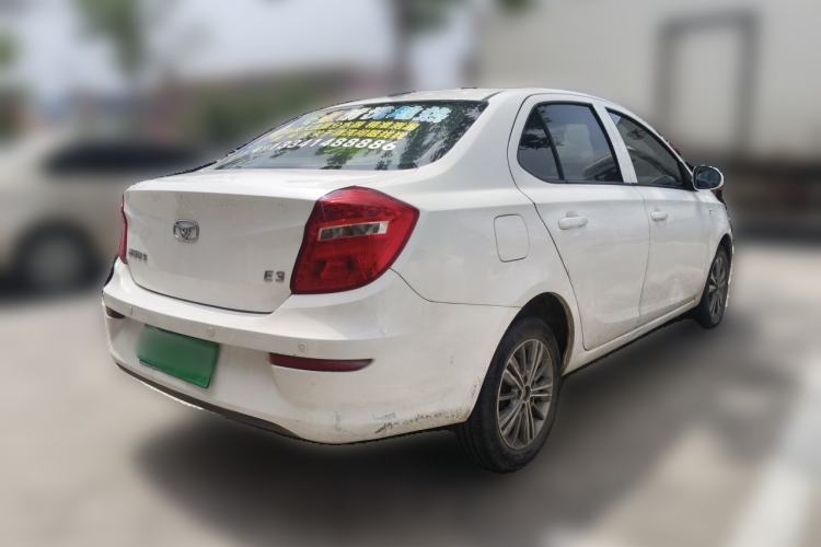 Used Cowin E3 2018 1.5L Automatic Luxury Version Rear Right 45 Deg