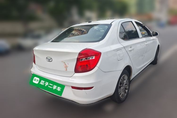 Used Cowin E3 2018 1.5L Automatic Luxury Version Rear Right 45 Deg