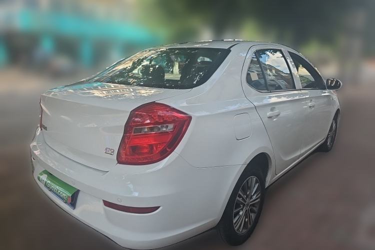 Used Cowin E3 2018 1.5L Automatic Luxury Version Rear Right 45 Deg