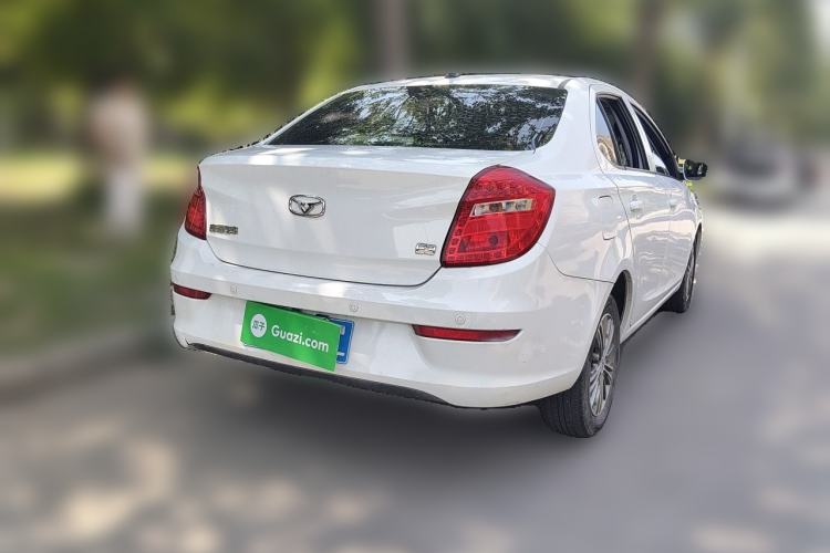 Used Cowin E3 2018 1.5L Automatic Luxury Version Rear Right 45 Deg