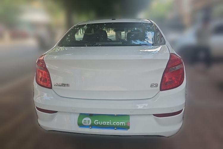 Used Cowin E3 2018 1.5L Automatic Luxury Version Rear