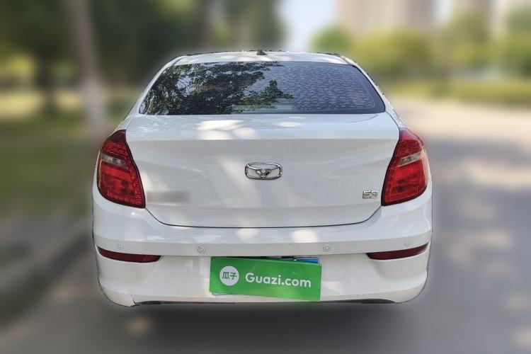 Used Cowin E3 2018 1.5L Automatic Luxury Version Rear