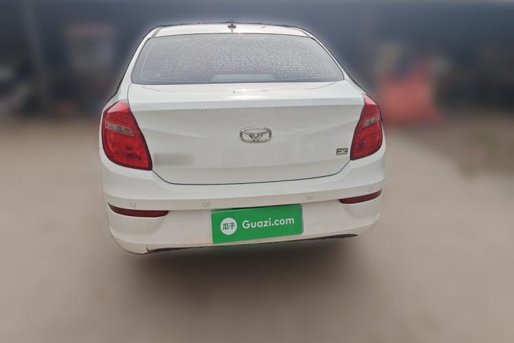 Used Cowin E3 2018 1.5L Automatic Luxury Version Rear