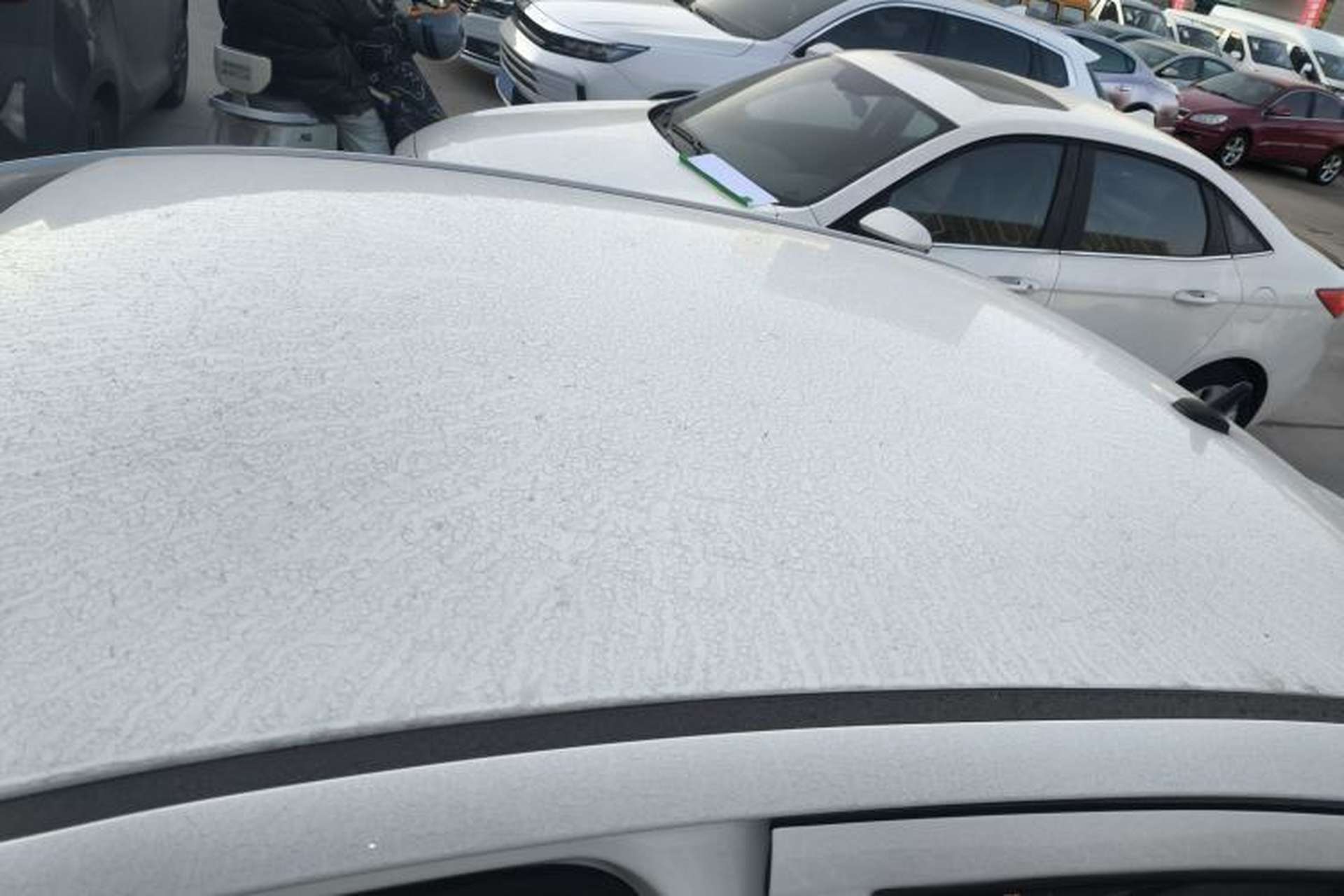Used Cowin E3 2018 1.5L Automatic Luxury Version Roof