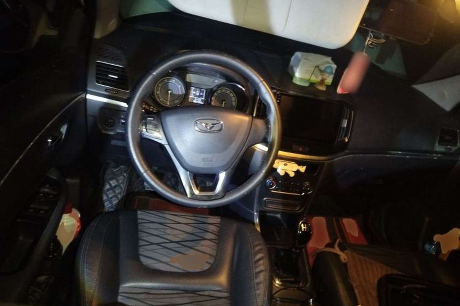 Used Cowin E3 2018 1.5L Manual Luxury Model Steering Wheel