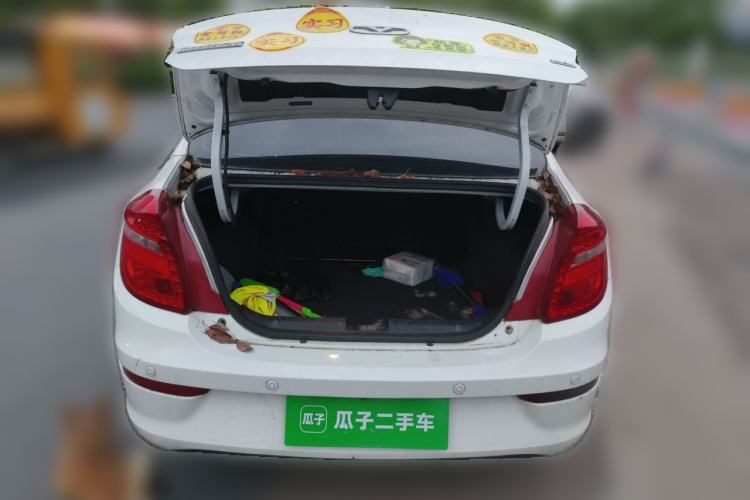 Used Cowin E3 2018 1.5L Manual Luxury Model Trunk