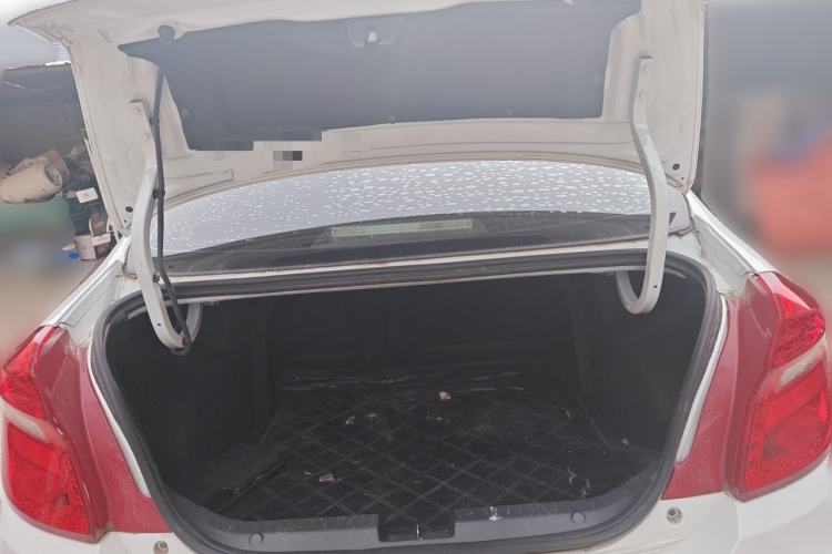 Used Cowin E3 2018 1.5L Automatic Luxury Version Trunk
