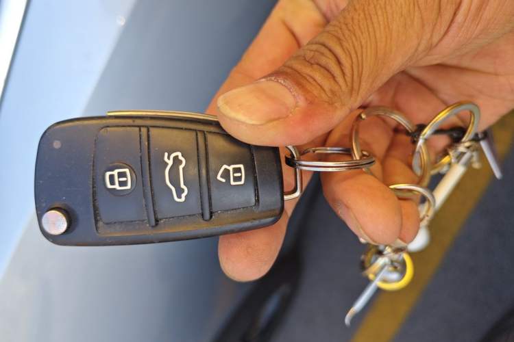 Used Cowin E3 2018 1.5L Automatic Luxury Version Vehicle Key