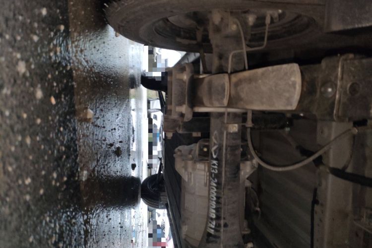 Used Cowin Kaiyi Jiangtun E5 2025 Model Economy Edition—36.8kWh 6-seater Chassis Rear Left
