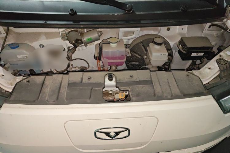 Used Cowin Kaiyi Jiangtun E5 2025 Model Economy Edition—36.8kWh 6-seater Engine Bay