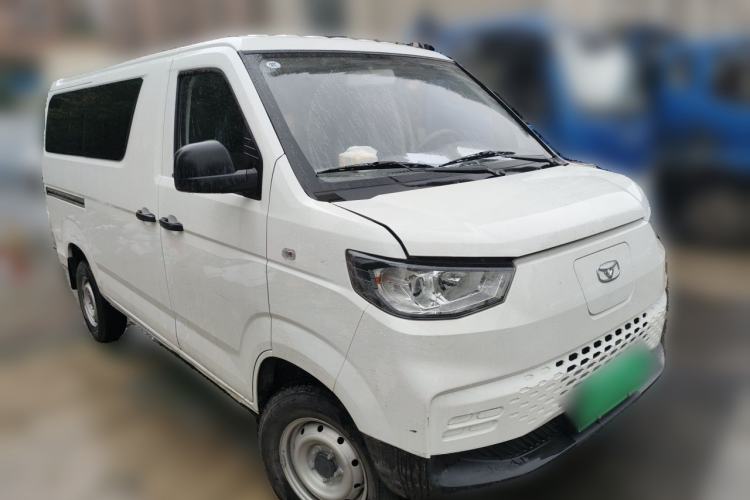 Used Cowin Kaiyi Jiangtun E5 2025 Model Economy Edition—36.8kWh 6-seater Front Right 45 Deg