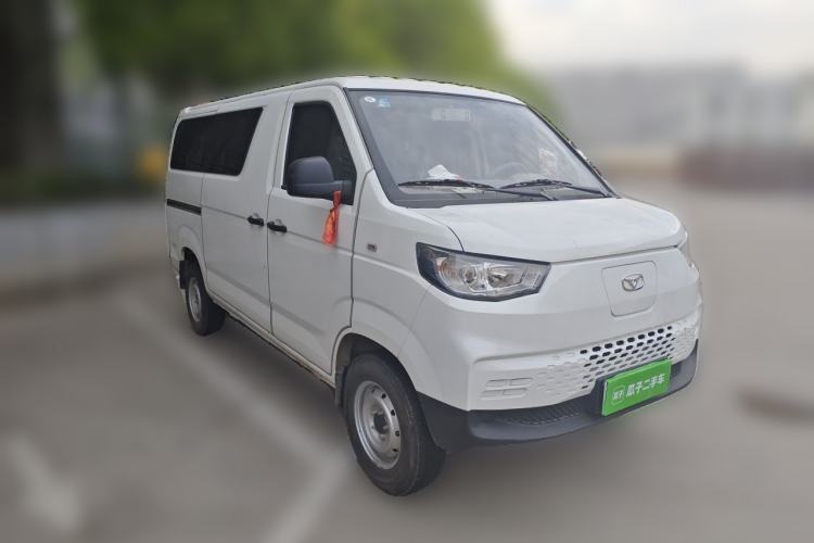 Used Cowin Kaiyi Jiangtun E5 2025 Model Economy Edition—36.8kWh 6-seater Front Right 45 Deg