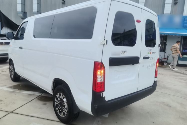 Used Cowin Kaiyi Jiangtun E5 2025 Model Economy Edition—36.8kWh 6-seater Rear Left 45 Deg