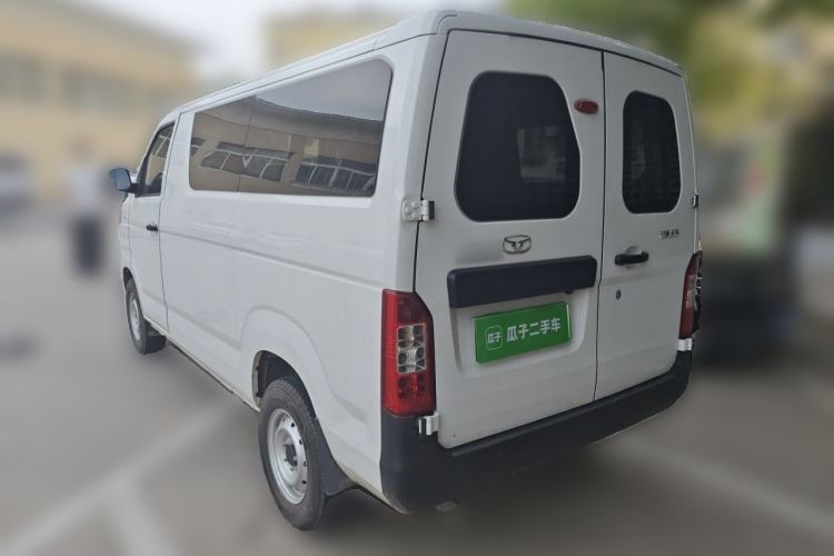 Used Cowin Kaiyi Jiangtun E5 2025 Model Economy Edition—36.8kWh 6-seater Rear Left 45 Deg
