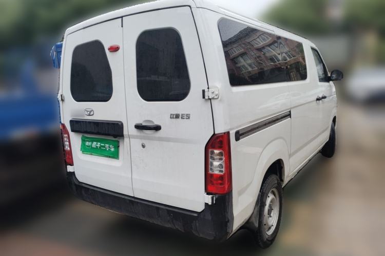 Used Cowin Kaiyi Jiangtun E5 2025 Model Economy Edition—36.8kWh 6-seater Rear Right 45 Deg