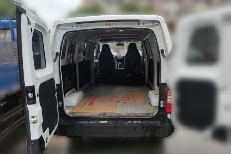 Used Cowin Kaiyi Jiangtun E5 2025 Model Economy Edition—36.8kWh 6-seater Trunk