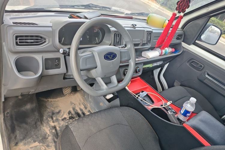 Used Cowin Kaiyi Jiangtun E7 2025 Model—Economy Version, 50.38 kWh, 6-seater Center Console