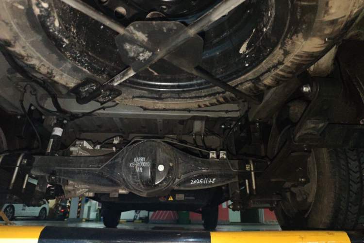 Used Cowin Kaiyi Jiangtun E7 2025 Model—Economy Version, 50.38 kWh, 6-seater Chassis Rear