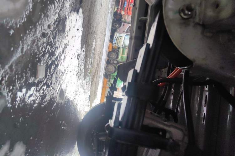 Used Cowin Kaiyi Jiangtun E7 2025 Model—Economy Version, 50.38 kWh, 6-seater Chassis Rear Left