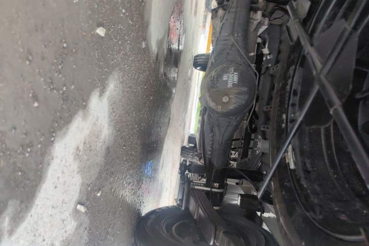 Used Cowin Kaiyi Jiangtun E7 2025 Model—Economy Version, 50.38 kWh, 6-seater Chassis Rear