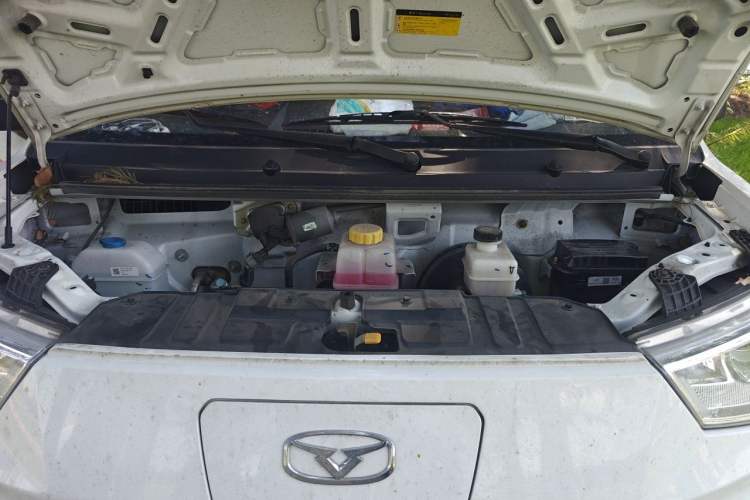 Used Cowin Kaiyi Jiangtun E7 2025 Model—Entrepreneur Version, 50.38 kWh, 6-seater Engine Bay