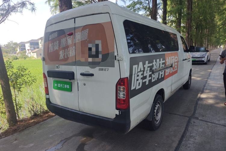 Used Cowin Kaiyi Jiangtun E7 2025 Model—Entrepreneur Version, 50.38 kWh, 6-seater Exterior 5