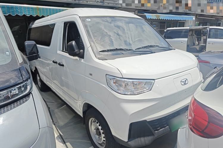 Used Cowin Kaiyi Jiangtun E7 2025 Model—Economy Version, 50.38 kWh, 6-seater Front Right 45 Deg