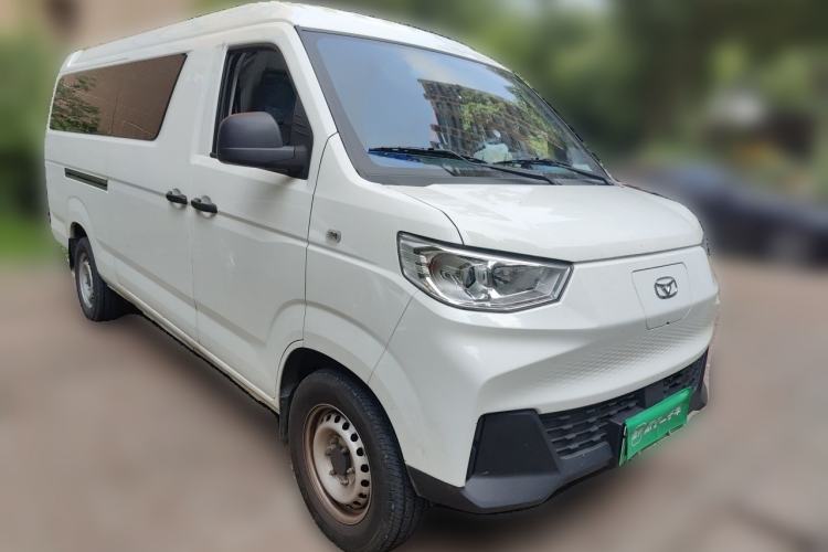 Used Cowin Kaiyi Jiangtun E7 2025 Model—Economy Version, 50.38 kWh, 7-seater Front Right 45 Deg