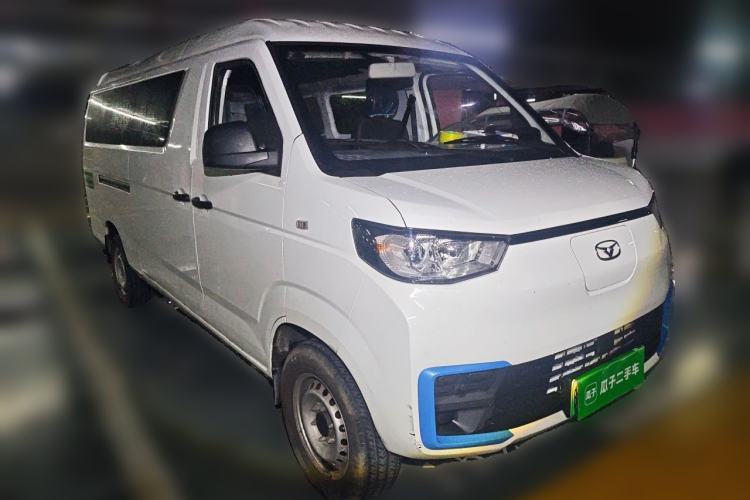 Used Cowin Kaiyi Jiangtun E7 2025 Model—Economy Version, 50.38 kWh, 6-seater Front Right 45 Deg