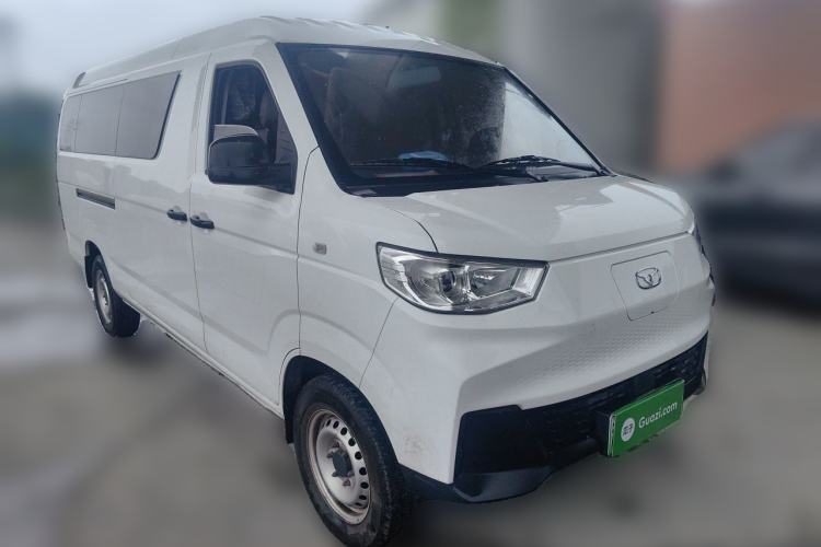 Used Cowin Kaiyi Jiangtun E7 2025 Model—Economy Version, 50.38 kWh, 6-seater Front Right 45 Deg